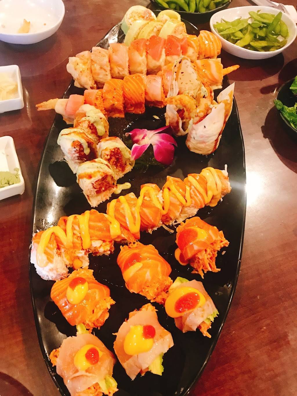 AYCE Sushi | restaurant | 116 Grand Ave, West Covina, CA 91791, USA | 6269664420 OR +1 626-966-4420