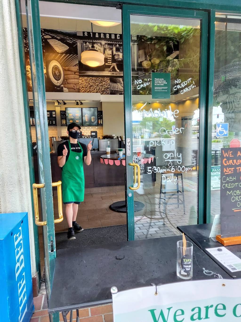 Starbucks | cafe | 1 Adobe Court, Sacramento, CA 95821, USA | 9164856922 OR +1 916-485-6922