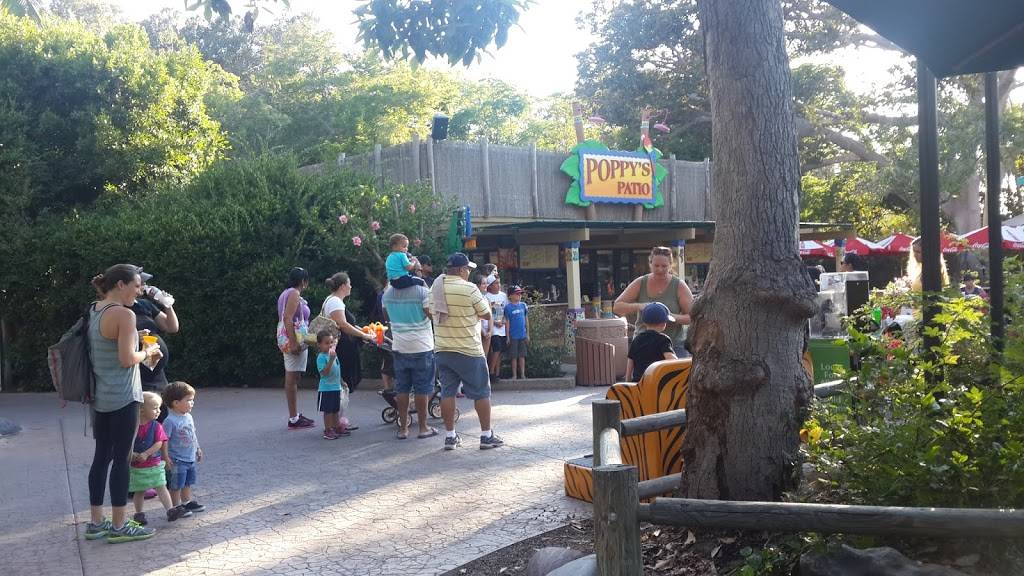 Poppys Patio | restaurant | Zoo Pl, San Diego, CA 92101, USA | 6192311515 OR +1 619-231-1515