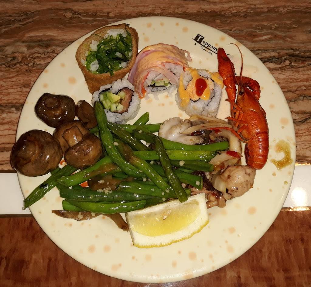Teppanyaki Grill & Supreme Buffet - Saginaw | restaurant | 3210 Bay Rd, Saginaw, MI 48603, USA | 9897930888 OR +1 989-793-0888