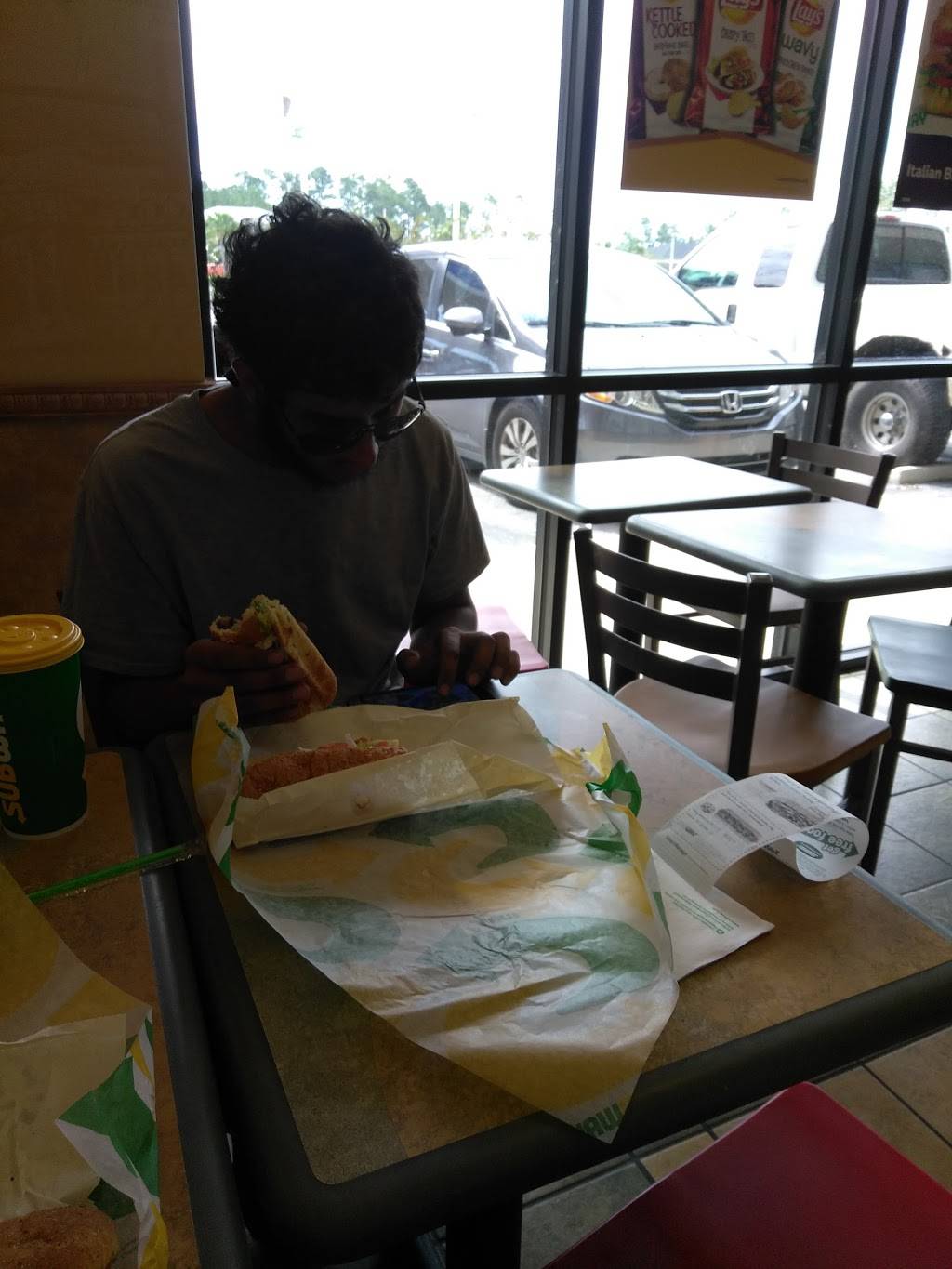 Subway Restaurants | restaurant | 100-1 Gateway Cir, Jacksonville, FL 32259, USA | 9048199980 OR +1 904-819-9980