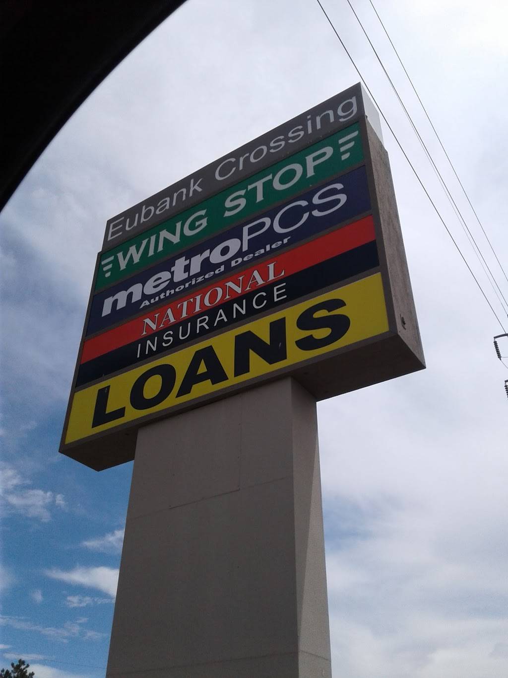 Wingstop | restaurant | 425 Eubank Blvd NE, Albuquerque, NM 87123, USA | 5052719464 OR +1 505-271-9464