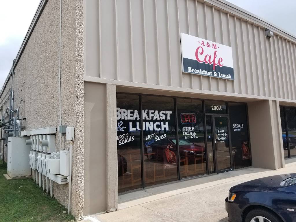 A & M Cafe | restaurant | 1205 W Carrier Pkwy, Grand Prairie, TX 75050, USA | 9726416165 OR +1 972-641-6165