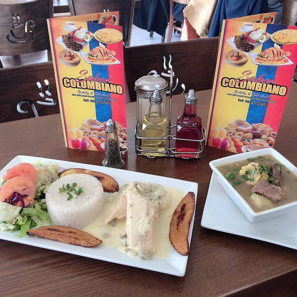 Sabor Colombiano | restaurant | 564 S Broad St, Elizabeth, NJ 07202, USA | 9085766750 OR +1 908-576-6750