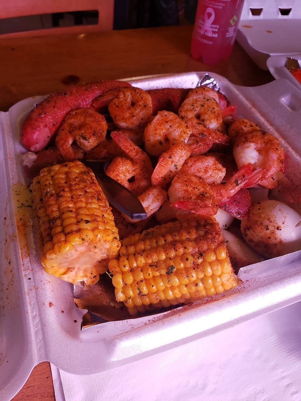 Krab Kingz 7 | restaurant | 102 N McKinney St, Richardson, TX 75081, USA | 6824448381 OR +1 682-444-8381