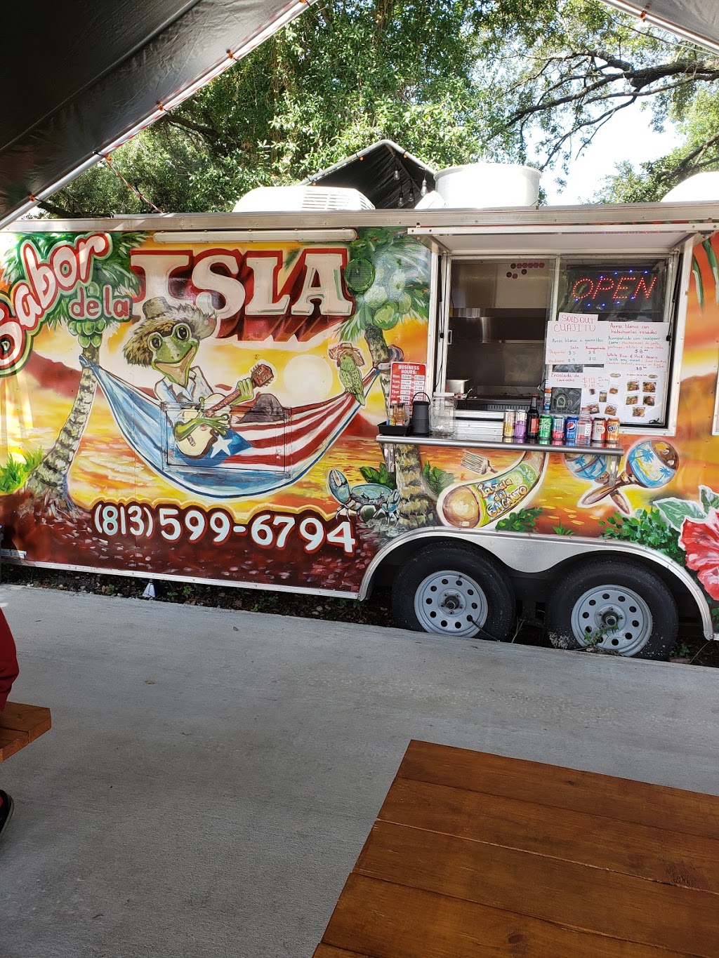 El Sabor de la Isla | restaurant | 8710 N 40th St, Tampa, FL 33604, USA | 8135996794 OR +1 813-599-6794