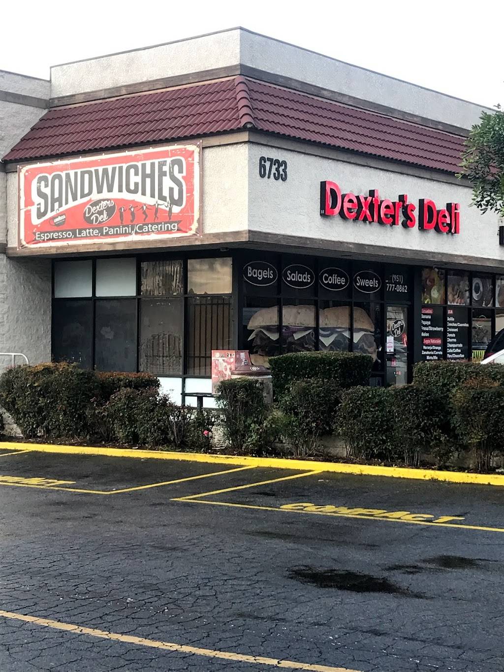Dexters Deli | restaurant | 6733 Indiana Ave, Riverside, CA 92506, USA | 9517770862 OR +1 951-777-0862