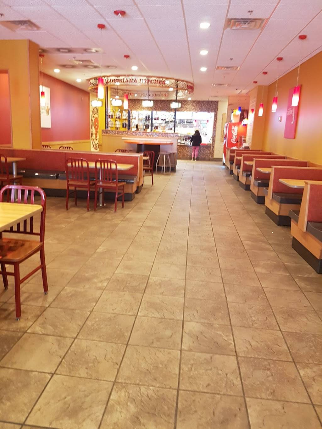 Popeyes Louisiana Kitchen | restaurant | 375 George St, New Brunswick, NJ 08901, USA | 7322537315 OR +1 732-253-7315
