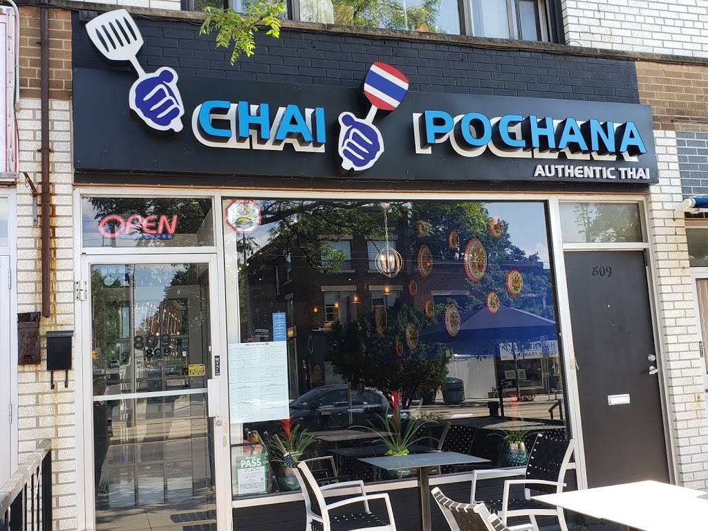 Chai Pochana | restaurant | 809 St Clair Ave W, Toronto, ON M6C 1B9, Canada | 4164102884 OR +1 416-410-2884