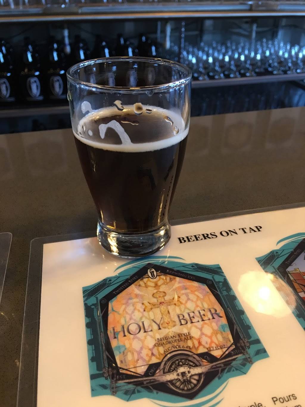 Twisted Spike Brewery and Tap Room | restaurant | 1 NW 10th St, Oklahoma City, OK 73103, USA | 4052979961 OR +1 405-297-9961