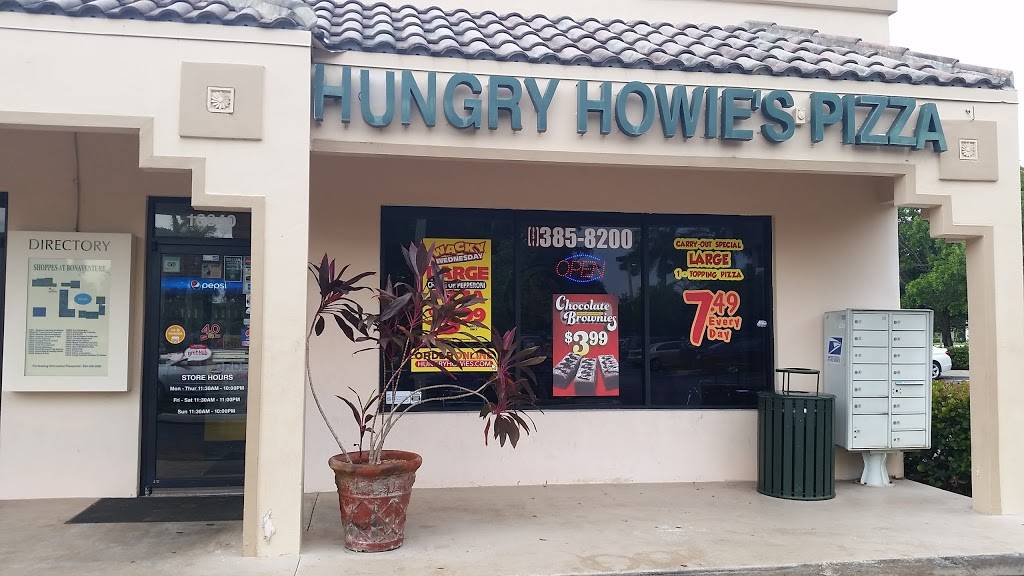 Hungry Howies Pizza | meal delivery | 16640 Saddle Club Rd, Weston, FL 33326, USA | 9543858200 OR +1 954-385-8200