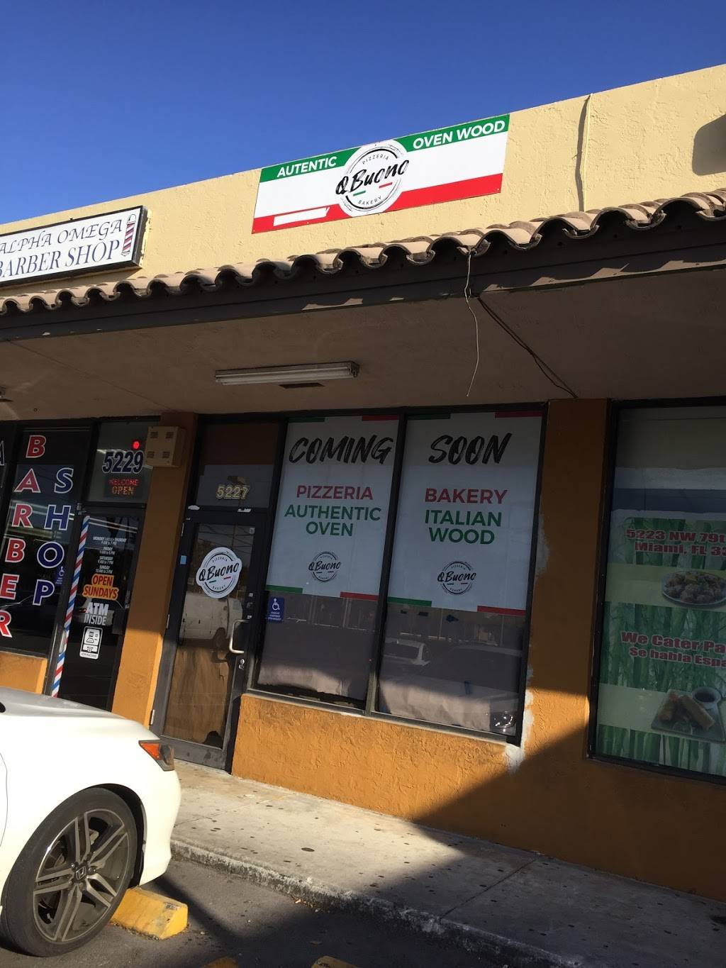 Q Buono Pizzeria & Bakery | meal delivery | 5227 NW 79th Ave, Doral, FL 33166, USA | 7867035969 OR +1 786-703-5969