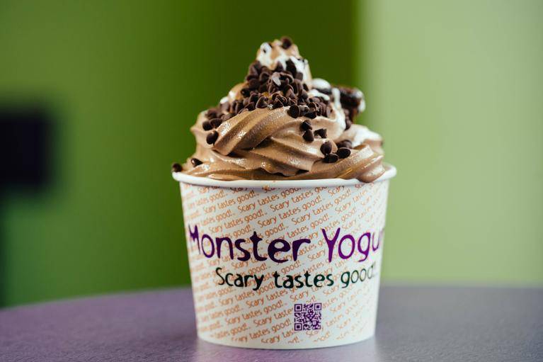 Monster Yogurt | restaurant | 9540 Garland Rd, Dallas, TX 75218, USA | 2143216363 OR +1 214-321-6363