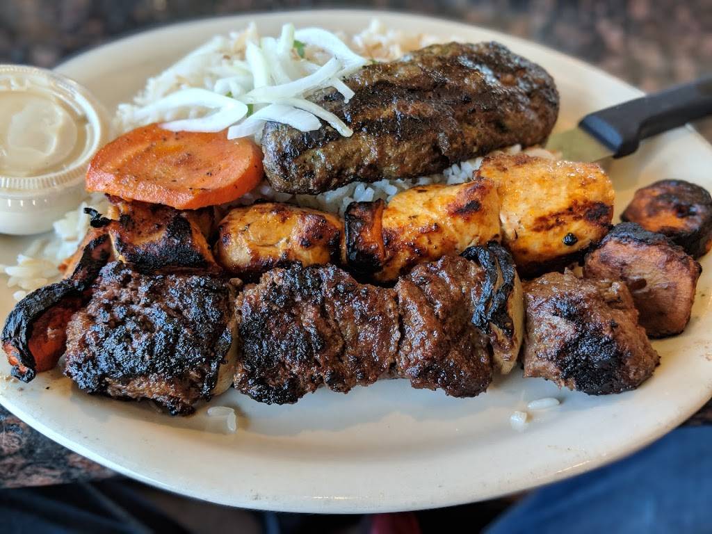 Malek Al Kabob | restaurant | 22371 Goddard Rd, Taylor, MI 48180, USA | 3132032067 OR +1 313-203-2067