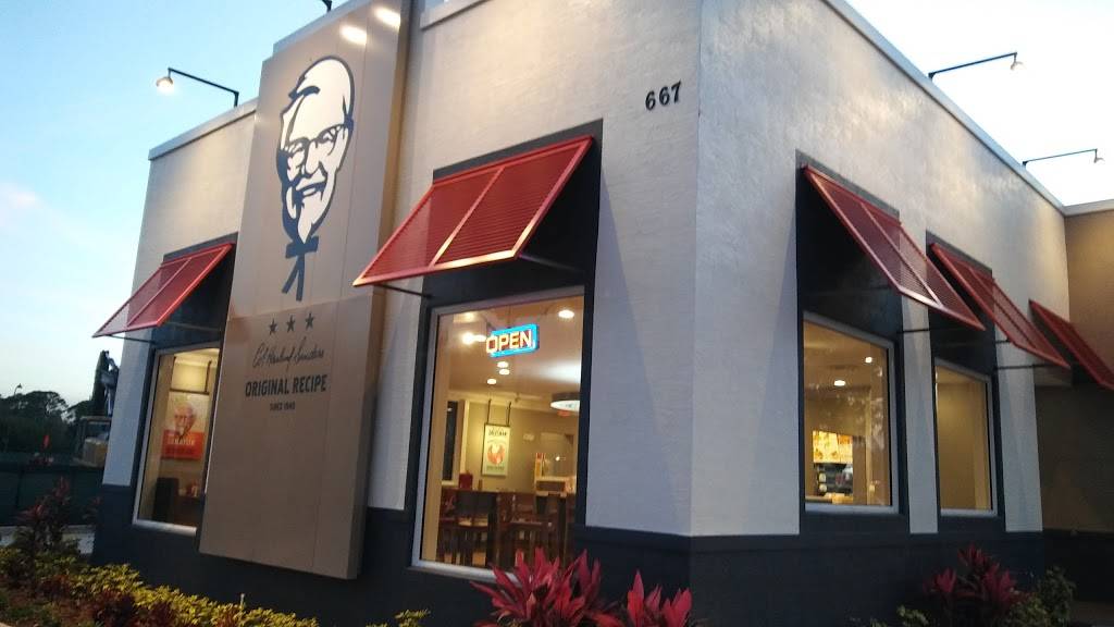 KFC | restaurant | 667 Royal Palm Beach Blvd, Royal Palm Beach, FL 33411, USA | 5617988803 OR +1 561-798-8803