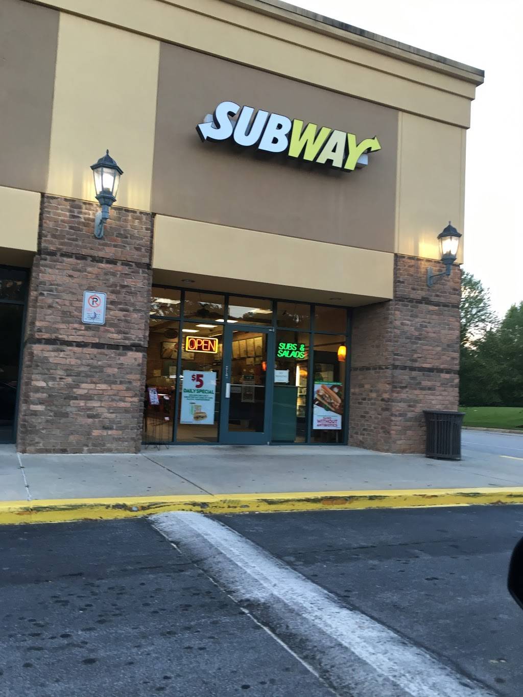 Subway | restaurant | 3059 Lawrenceville Hwy, Lawrenceville, GA 30044, USA | 7709212550 OR +1 770-921-2550