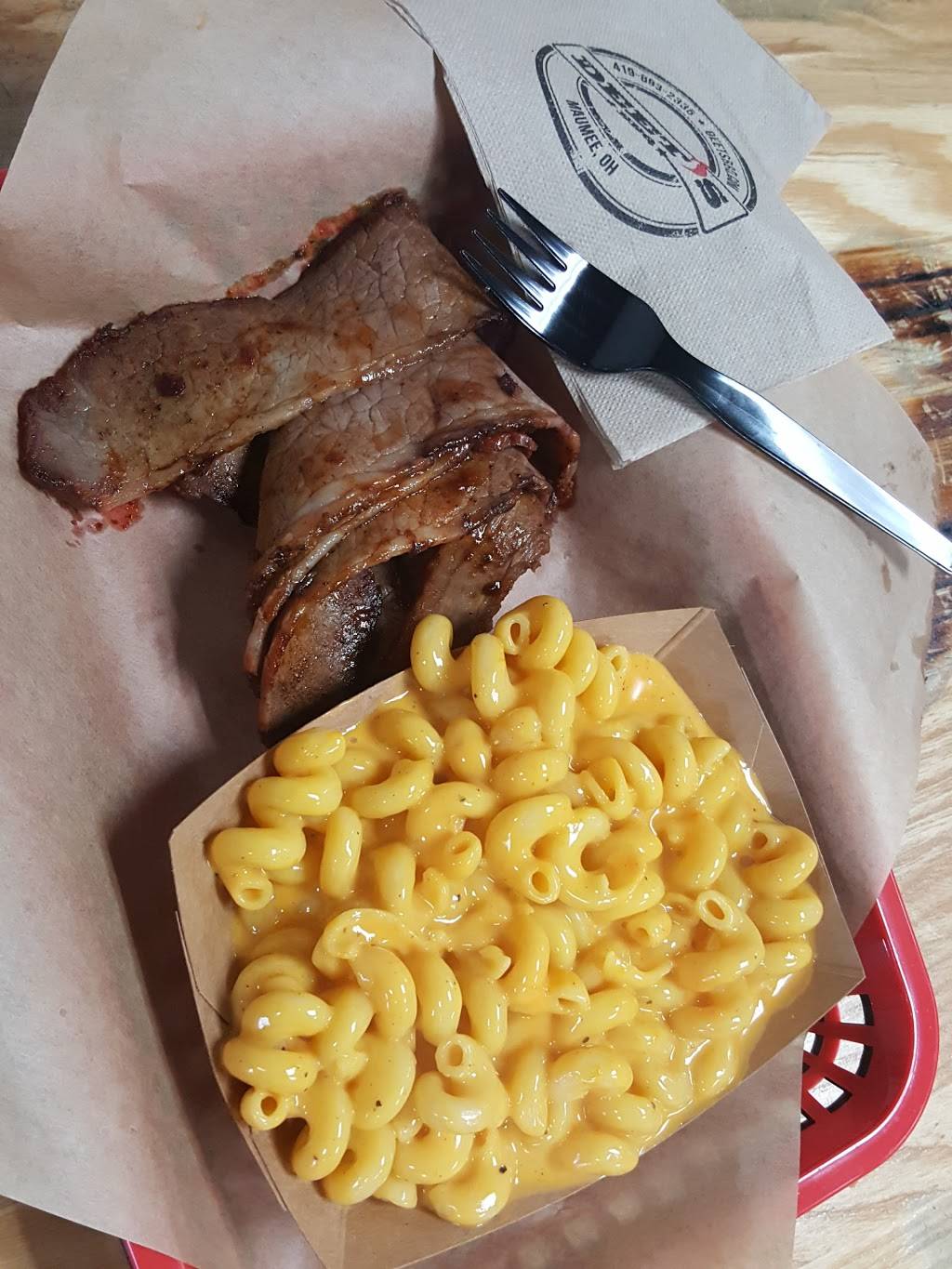 Deets BBQ | restaurant | 1385 Conant St D, Maumee, OH 43537, USA | 4198932335 OR +1 419-893-2335