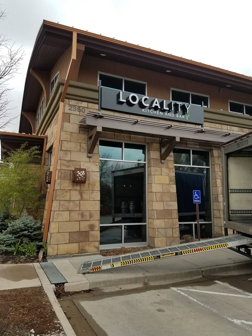 Locality Kitchen and Bar | restaurant | 2350 E Harmony Rd Suite 101 Suite 101, Fort Collins, CO 80528, USA | 9705688351 OR +1 970-568-8351