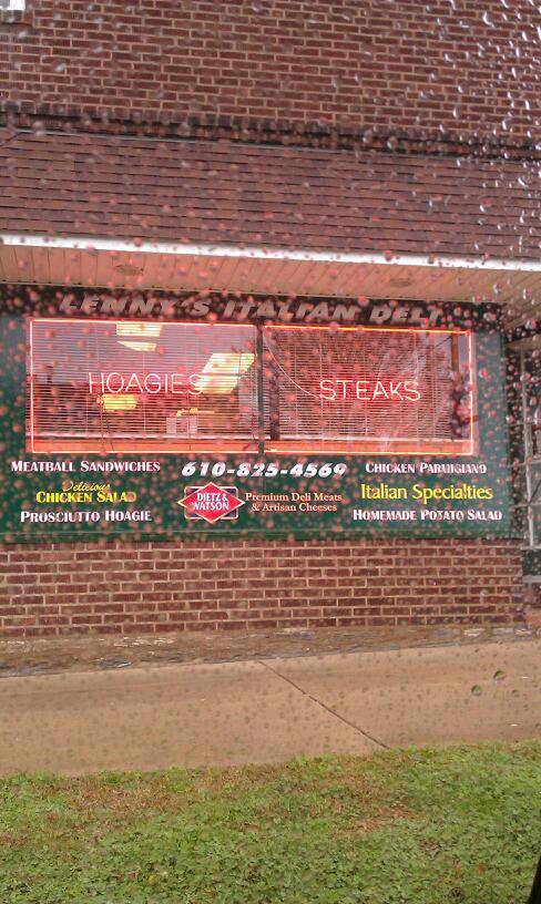 Lennys Italian Deli | meal takeaway | 900 Fayette St, Conshohocken, PA 19428, USA | 6108254569 OR +1 610-825-4569