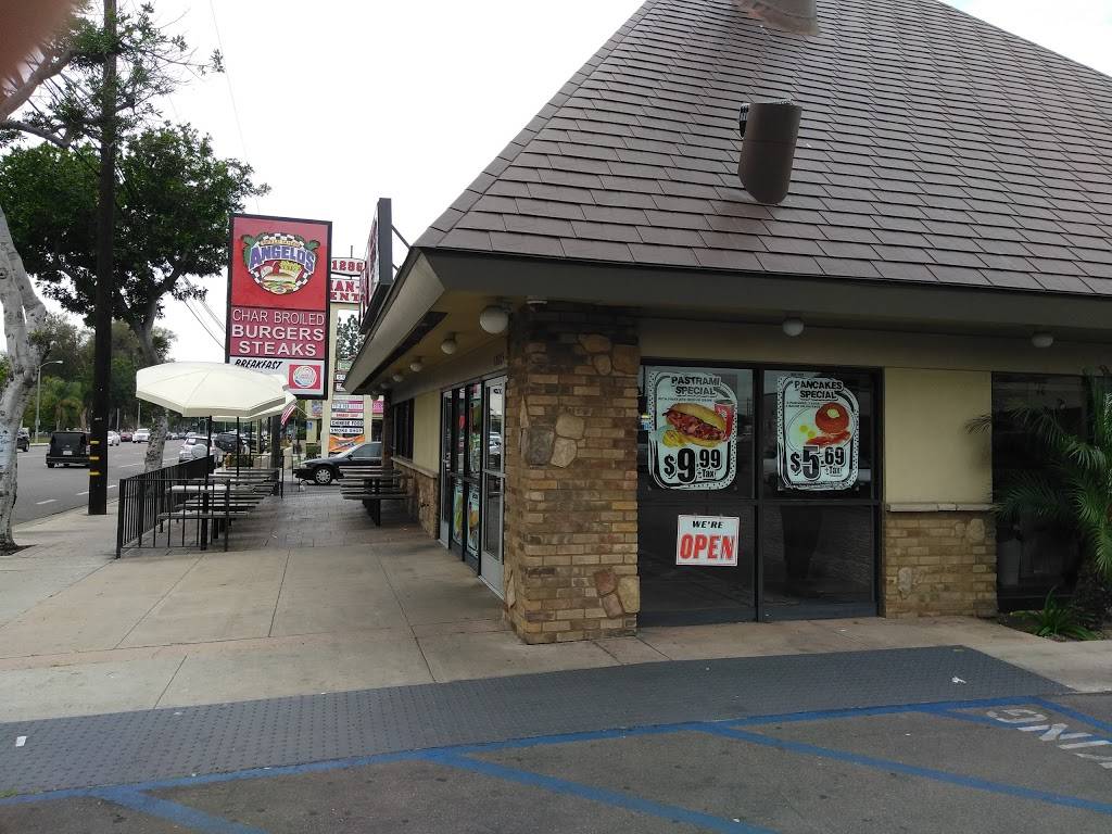 Angelos 2 | restaurant | 12885 Chapman Ave, Garden Grove, CA 92840, USA | 7147500303 OR +1 714-750-0303