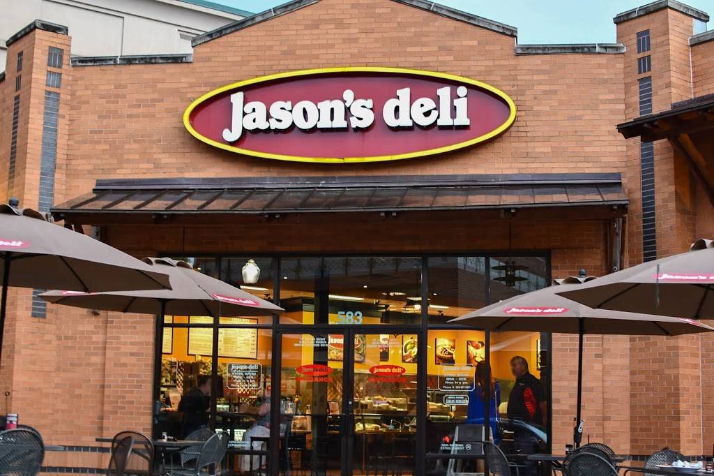 Jasons Deli | restaurant | 583 Brookwood Village, Homewood, AL 35209, USA | 2058778477 OR +1 205-877-8477