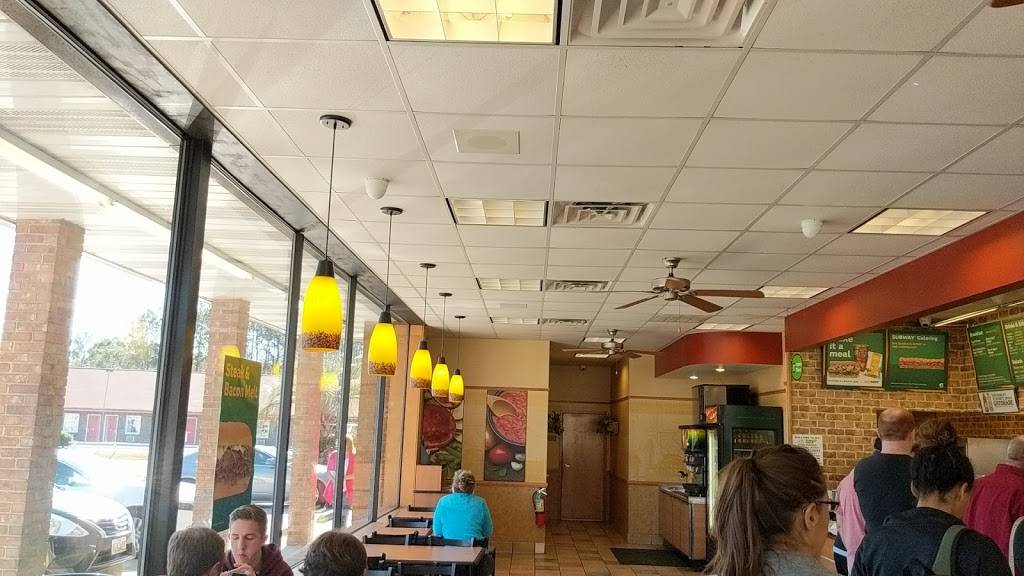 Subway | restaurant | 8234 E Main St, Ridgeland, SC 29936, USA | 8437263007 OR +1 843-726-3007