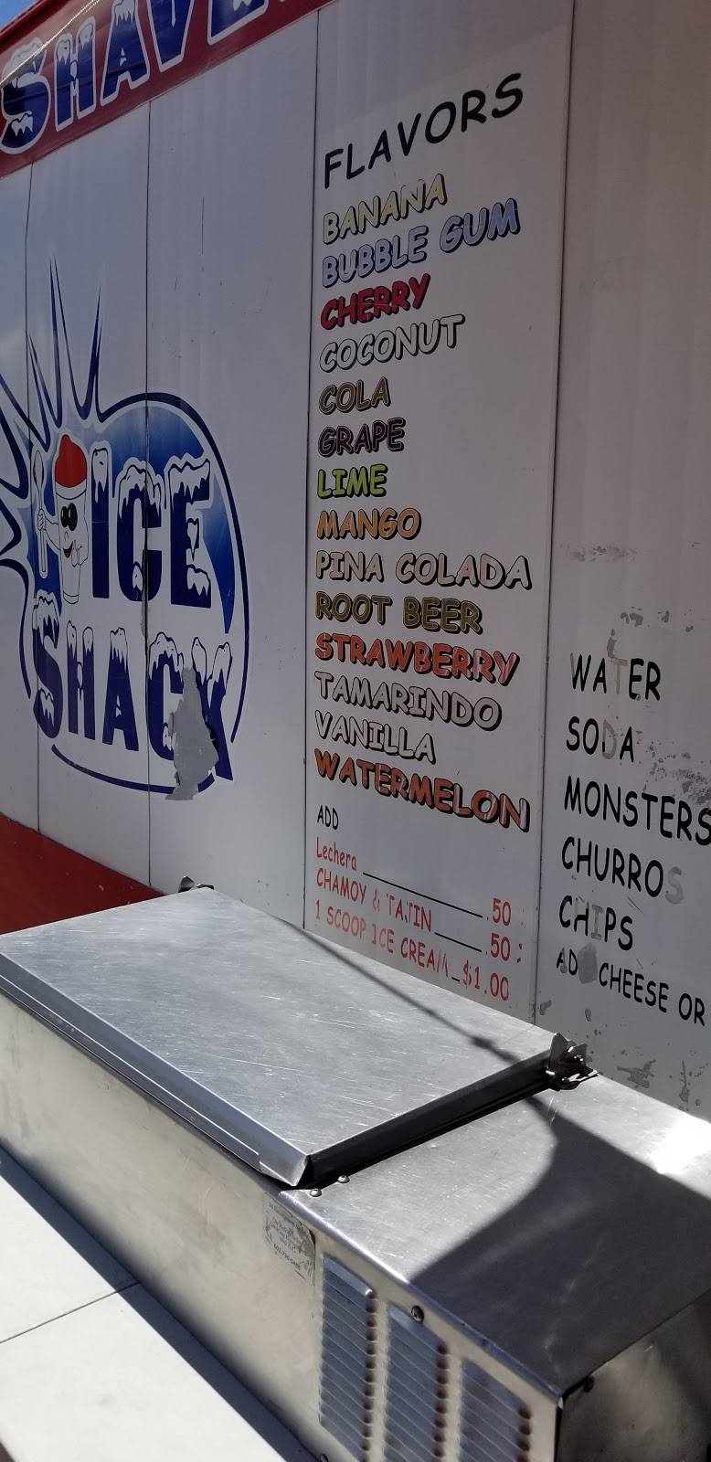 Ice Shack | restaurant | 16026-16068 S La Villita Rd, Sahuarita, AZ 85629, USA | 5203100398 OR +1 520-310-0398