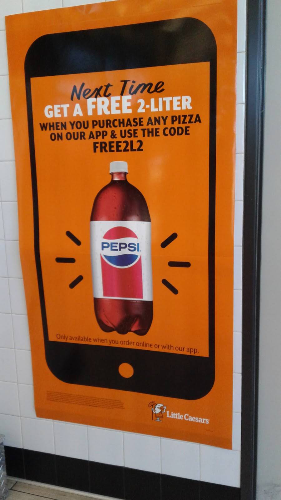 Little Caesars Pizza | meal takeaway | 5062 Powerline Rd #100, Olivehurst, CA 95961, USA | 5307491000 OR +1 530-749-1000