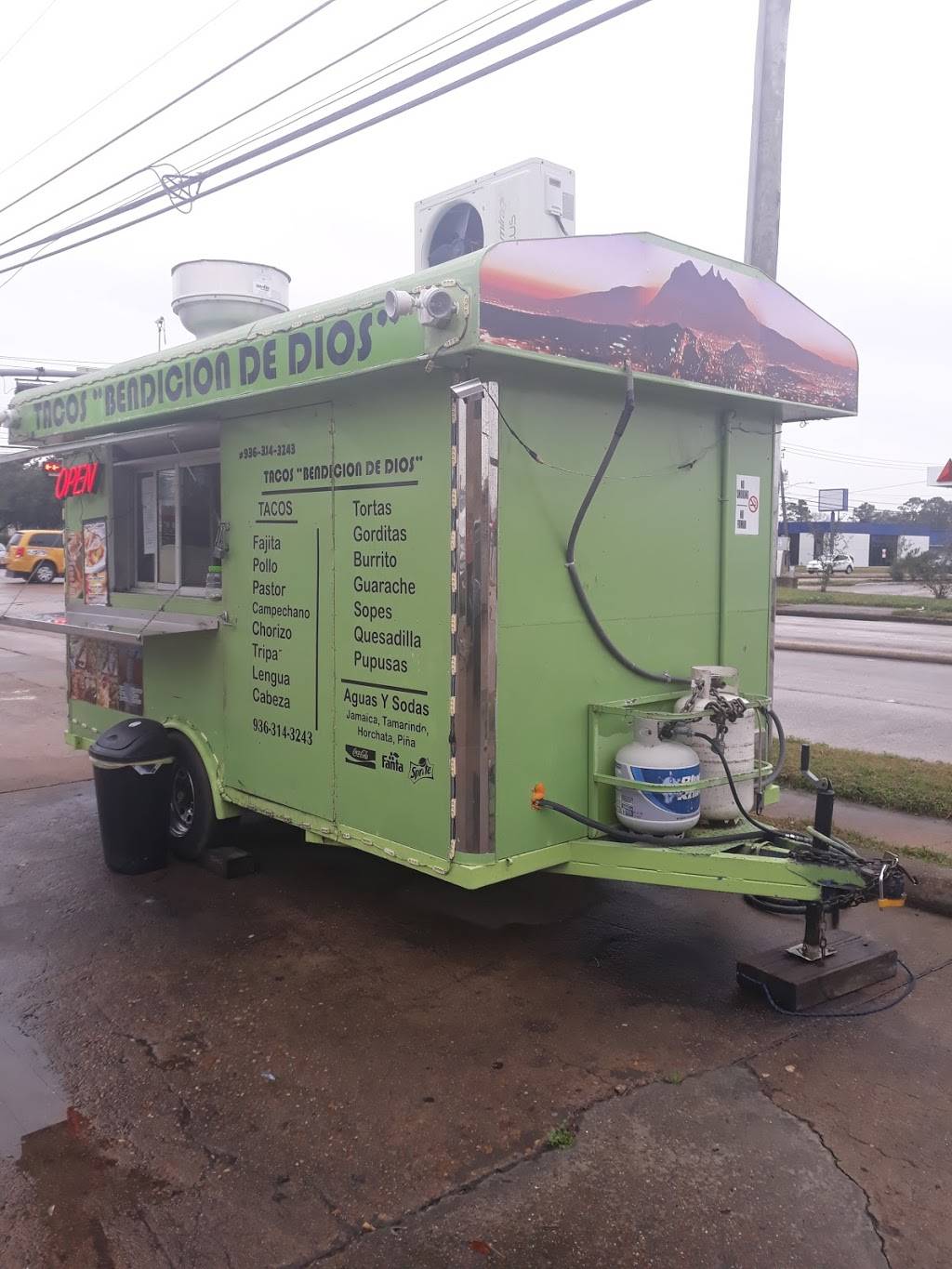 Tacos Bendicion de Dios | restaurant | 5301 Antoine Dr, Houston, TX 77091, USA | 9363143243 OR +1 936-314-3243