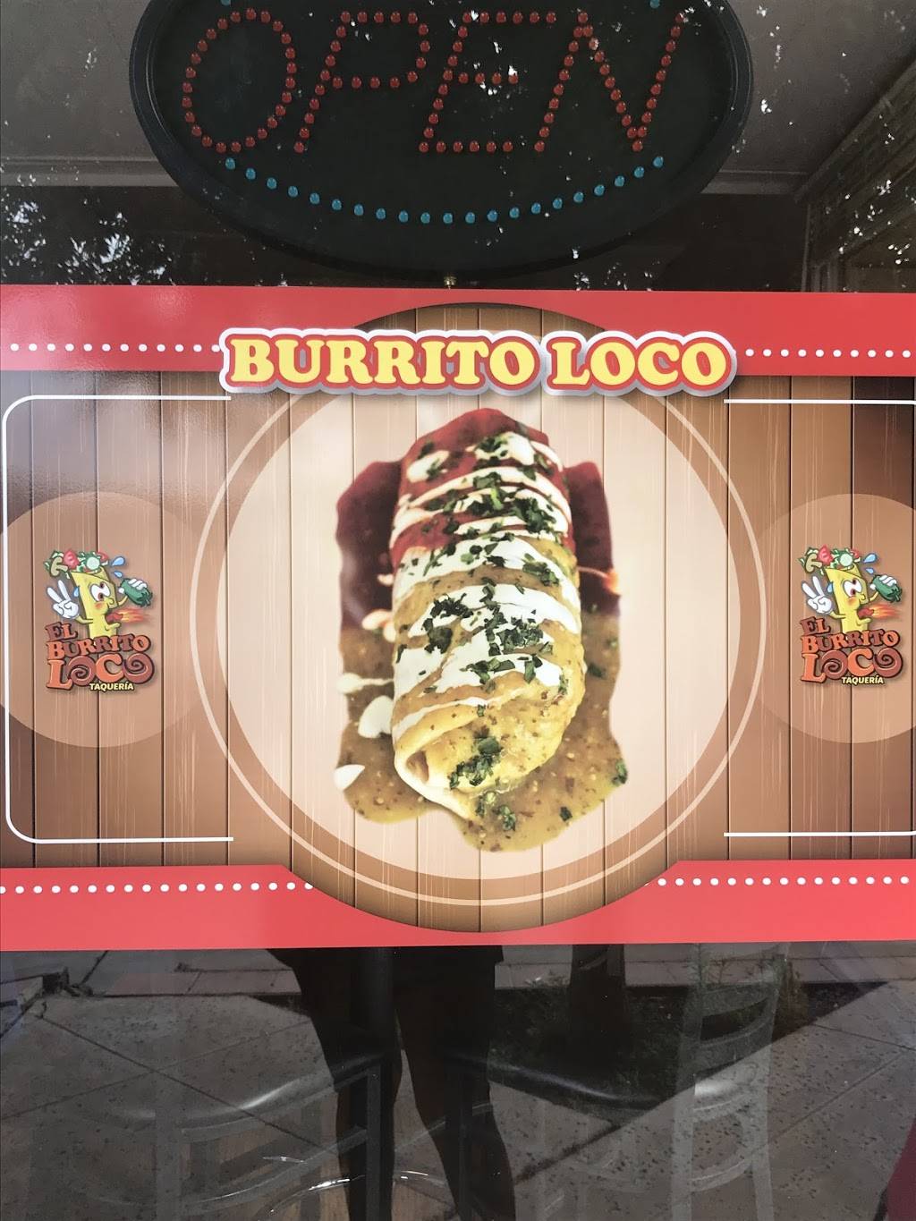 El Burrito Loco | restaurant | 133 W Tulare St, Dinuba, CA 93618, USA | 5595918037 OR +1 559-591-8037