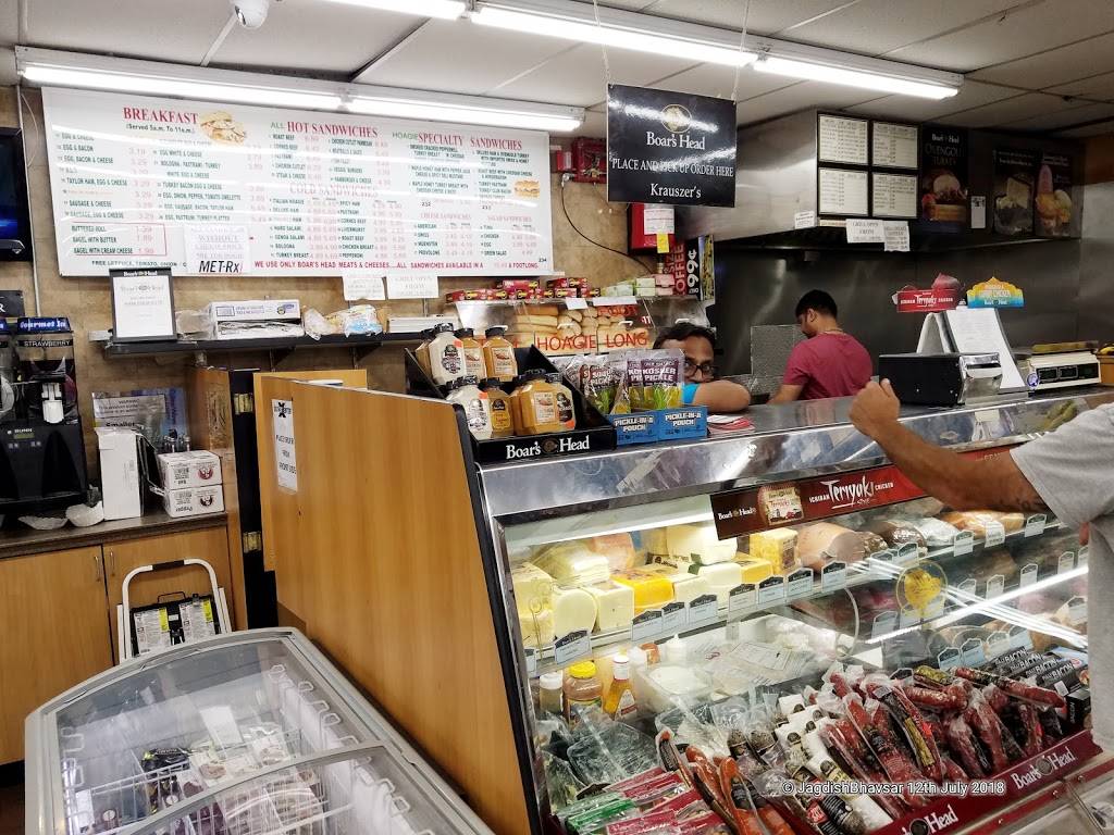 Krauszers Food & Liquor , Deli | restaurant | 40 Meadowlands Pkwy, Secaucus, NJ 07094, USA | 2018663417 OR +1 201-866-3417