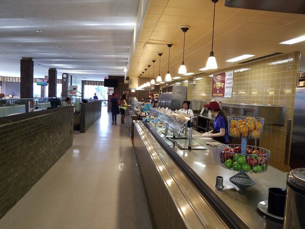 Franklin Dining Commons | restaurant | 260 Stockbridge Rd, Amherst, MA 01003, USA | 4135455373 OR +1 413-545-5373