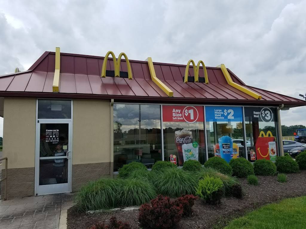 McDonalds | cafe | 6220 OH-95, Mt Gilead, OH 43338, USA | 4197682210 OR +1 419-768-2210