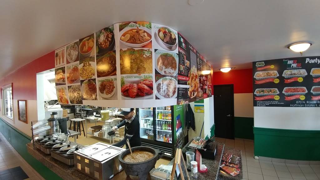 Davids Burrito Express | restaurant | 870 N Roselle Rd, Hoffman Estates, IL 60169, USA | 8472529833 OR +1 847-252-9833