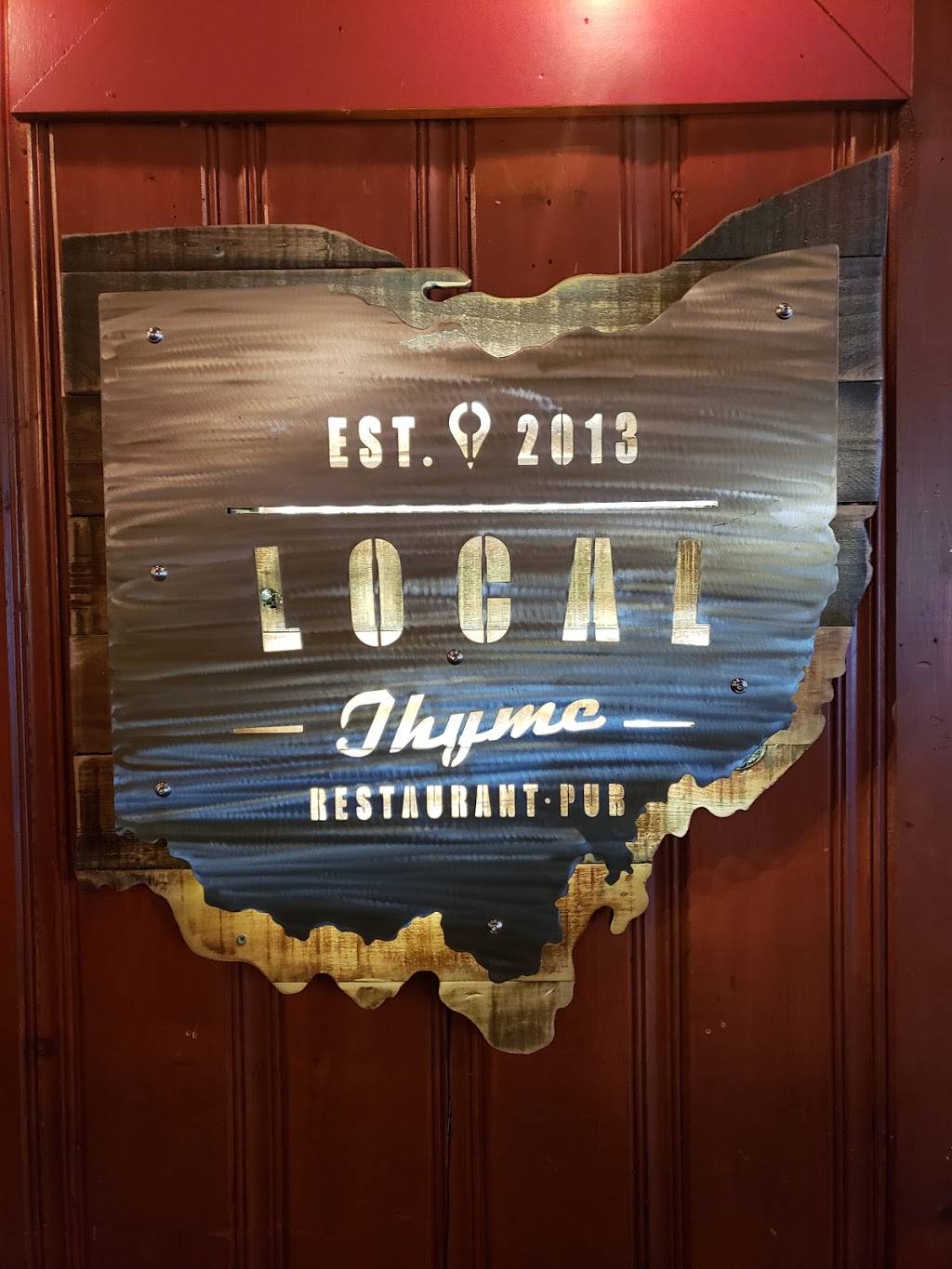 Local Thyme | restaurant | 9193, 6719 Providence St, Whitehouse, OH 43571, USA | 5672465014 OR +1 567-246-5014