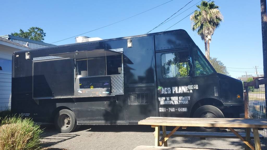 Taco Planet | restaurant | 1027 W 19th St, Houston, TX 77008, USA | 2817606458 OR +1 281-760-6458