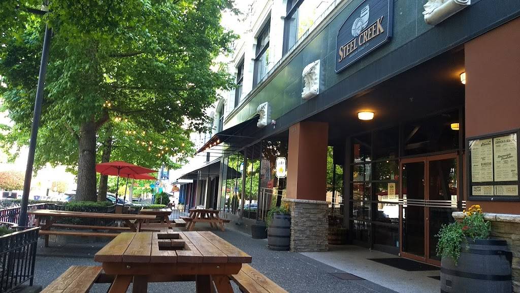 Steel Creek American Whiskey Co. | restaurant | 1114 Broadway, Tacoma, WA 98402, USA | 2536271229 OR +1 253-627-1229