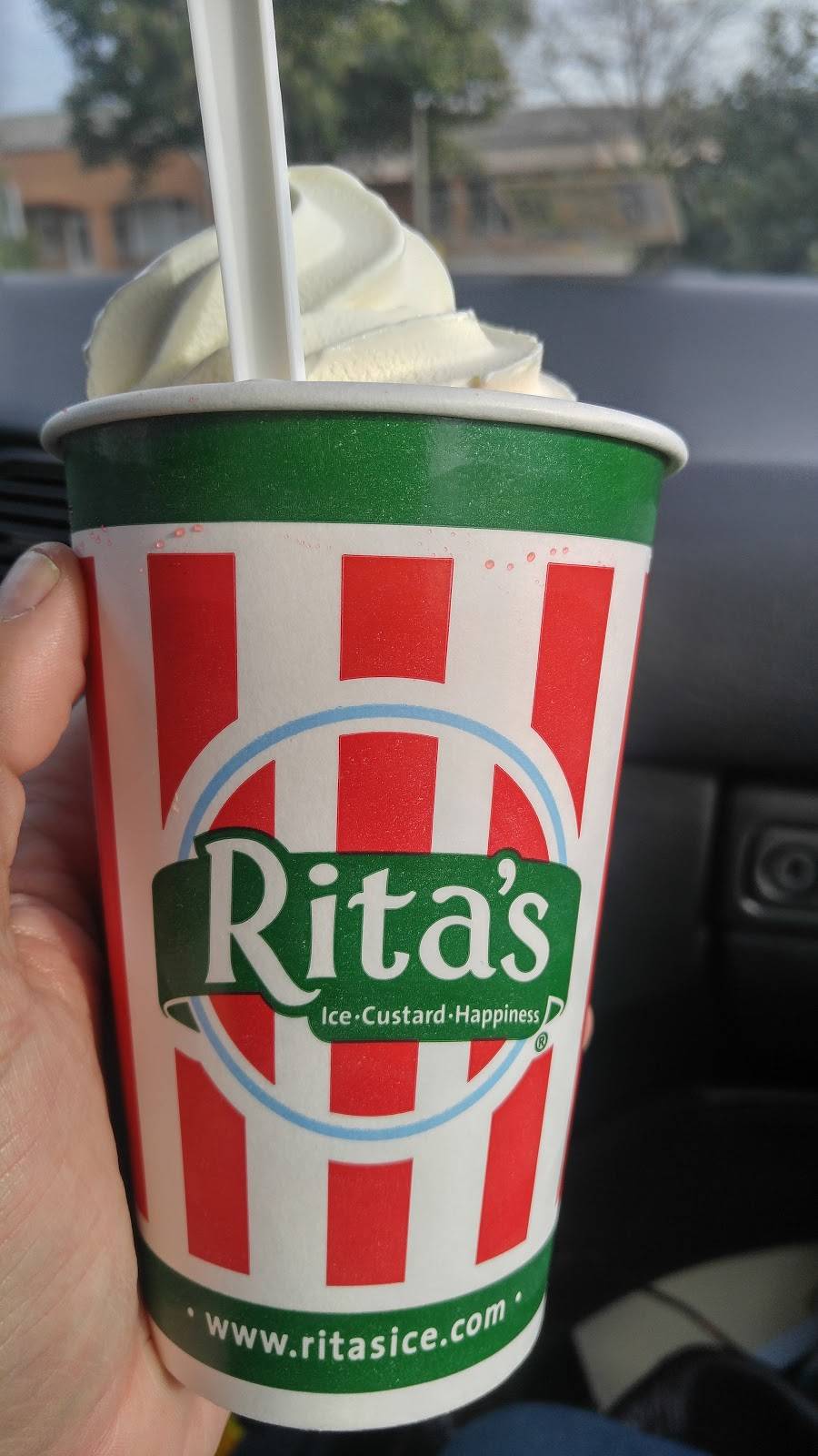 Ritas Italian Ice & Frozen Custard | restaurant | 220D Monticello Ave, Williamsburg, VA 23185, USA | 7572597482 OR +1 757-259-7482