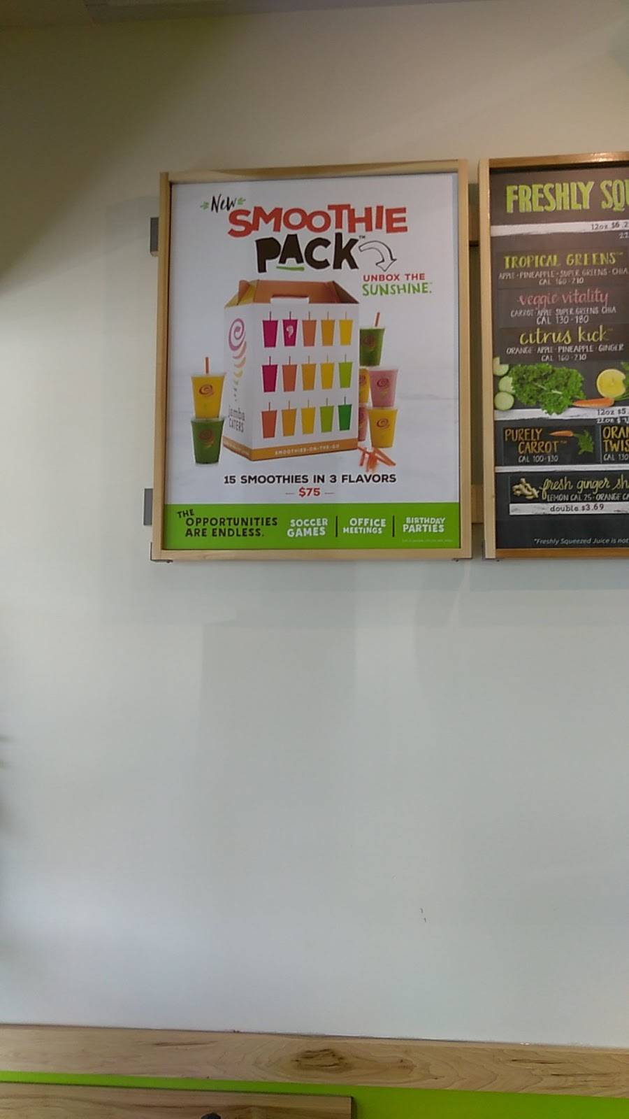 Jamba El Camino SC | restaurant | 23369 Mulholland Dr, Woodland Hills, CA 91364, USA | 8189638975 OR +1 818-963-8975