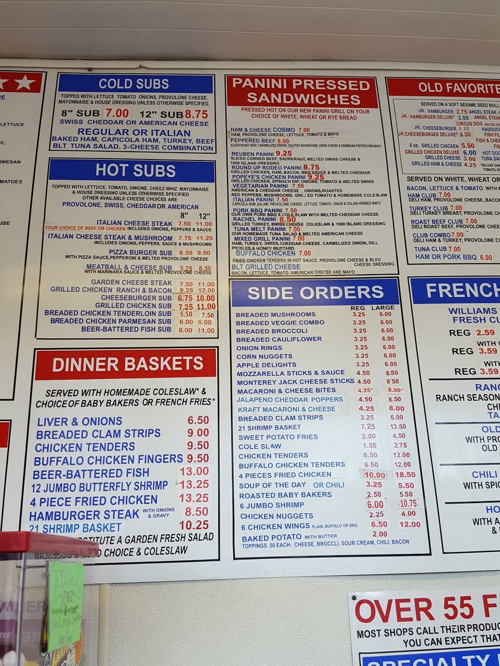 Williams French Fries | restaurant | 200 Market St, Millersburg, PA 17061, USA | 7176922173 OR +1 717-692-2173