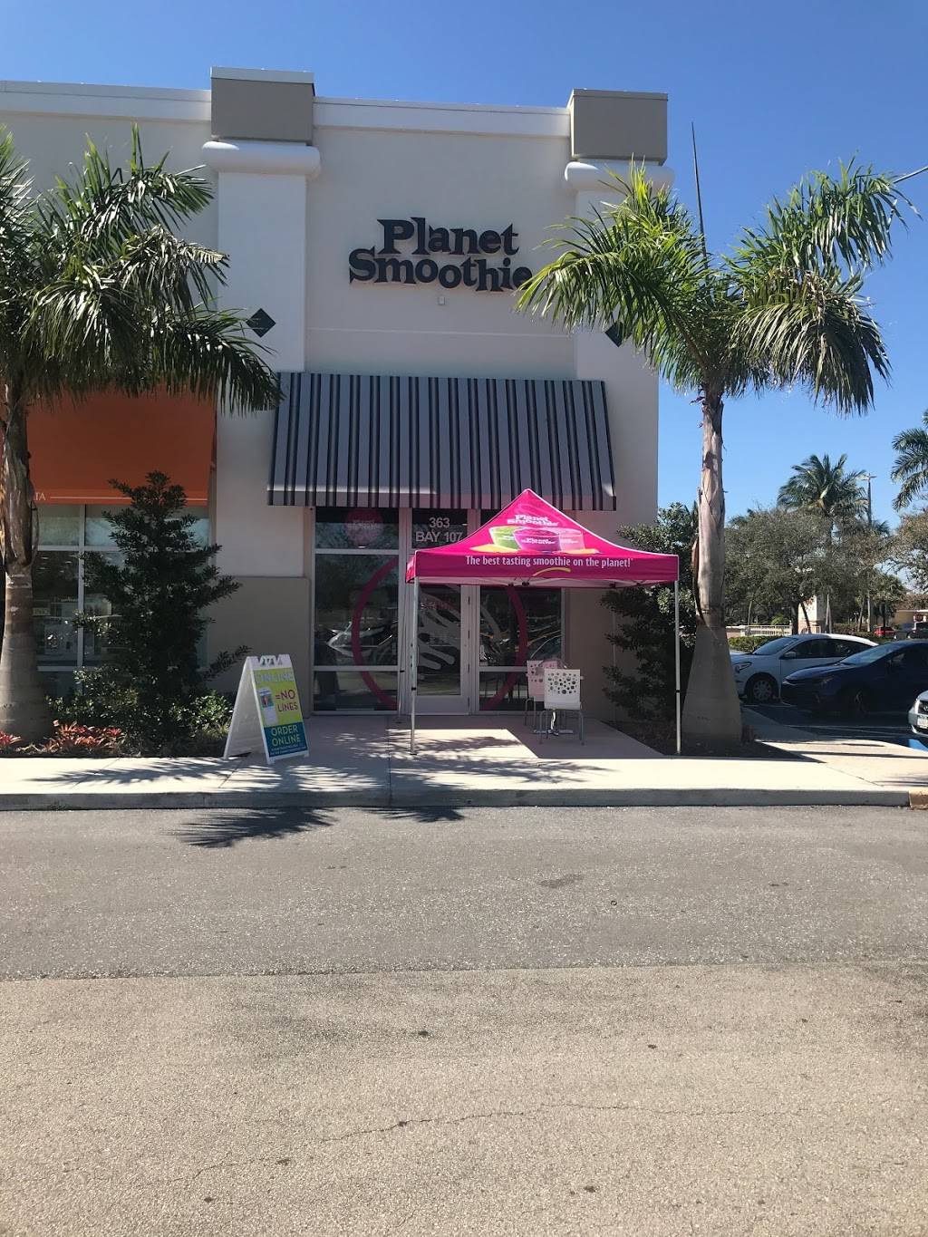 Planet Smoothie | restaurant | 363 N Congress Ave bay 107, Boynton Beach, FL 33426, USA | 5613363913 OR +1 561-336-3913