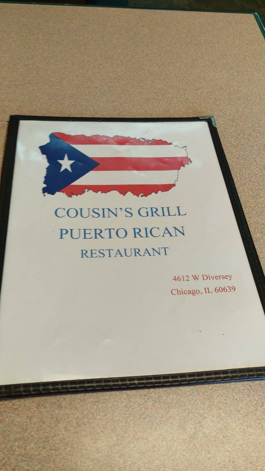 Cousins Grill | restaurant | 4612 W Diversey Ave # A, Chicago, IL 60639, USA | 7732057619 OR +1 773-205-7619