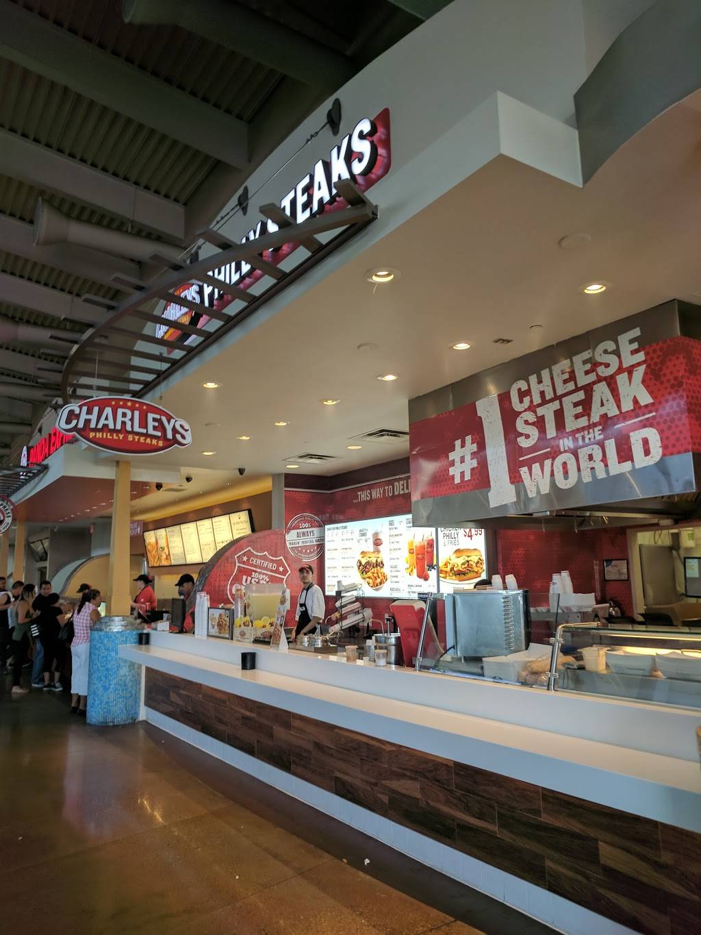 Charleys Philly Steaks | restaurant | 3301 E Main St Ste 2570, Ventura, CA 93003, USA | 8056587700 OR +1 805-658-7700