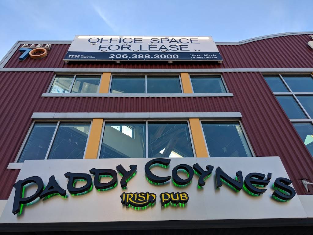 Paddy Coynes Irish Pub | restaurant | 2801 Alaskan Way #103, Seattle, WA 98121, USA | 2067378891 OR +1 206-737-8891