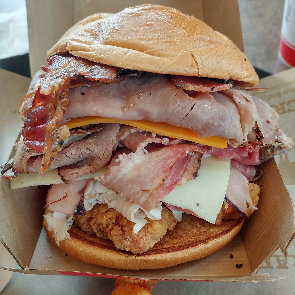 Arbys | restaurant | 4021 Lindell Blvd, St. Louis, MO 63108, USA | 3146520726 OR +1 314-652-0726