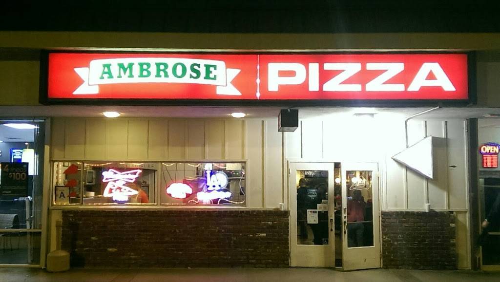 Ambrose Pizzeria | restaurant | 12739 Valley View Ave, La Mirada, CA 90638, USA | 5628027545 OR +1 562-802-7545