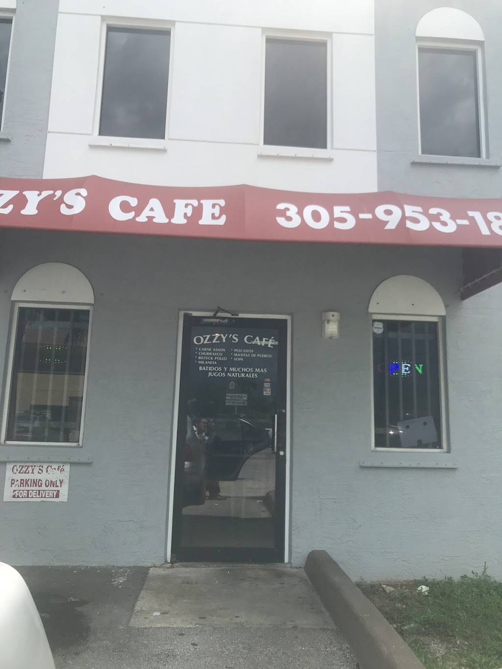 Ozzys Cafe | restaurant | 13055 NW 42nd Ave, Opa-locka, FL 33054, USA | 3059531811 OR +1 305-953-1811