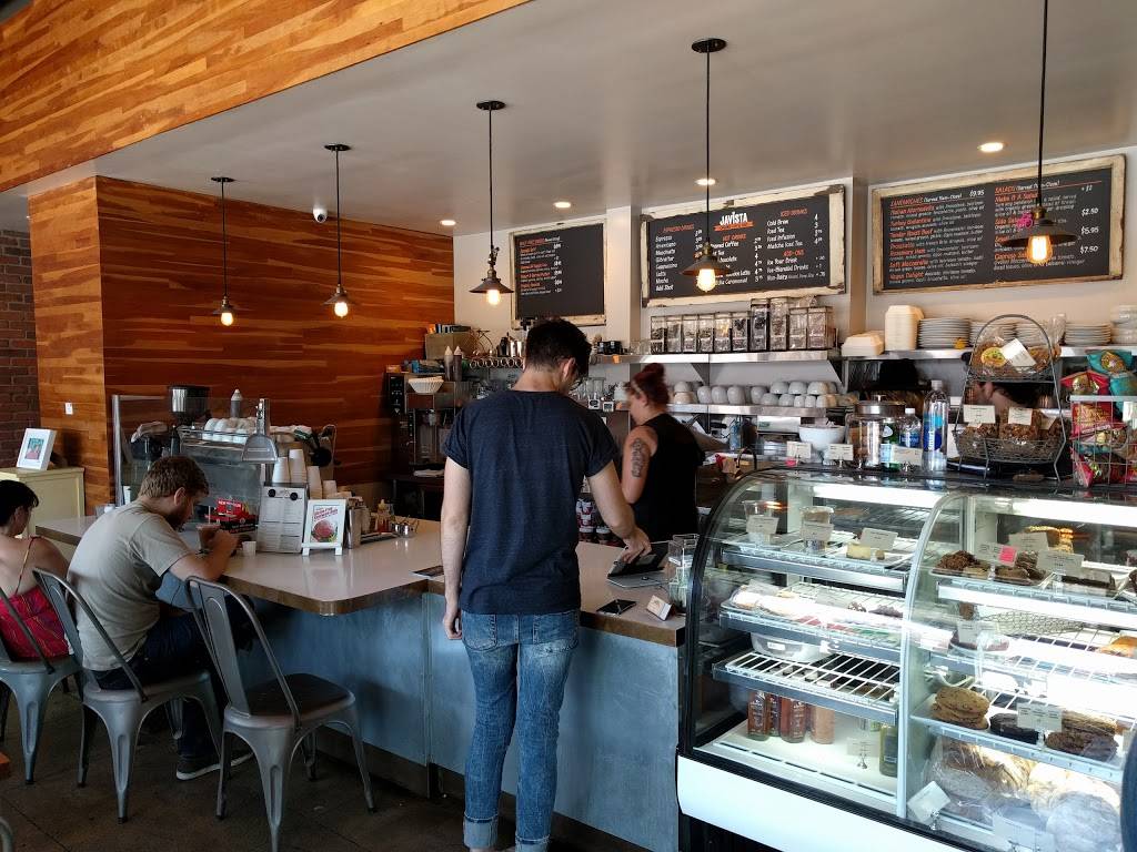Javista Organic Coffee Bar | cafe | 6707 Sunset Blvd, Hollywood, CA 90028, USA | 3234646707 OR +1 323-464-6707