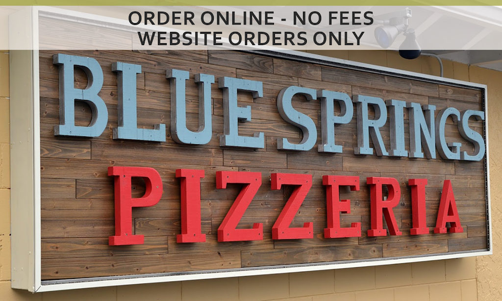 Blue Springs Pizzeria | meal delivery | 501 N Volusia Ave, Orange City, FL 32763, USA | 3862180414 OR +1 386-218-0414