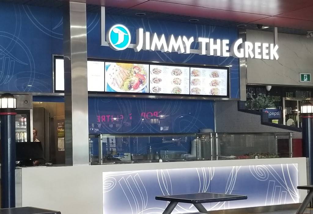 Jimmy The Greek | restaurant | 1250 S Service Rd, Mississauga, ON L5E 1V4, Canada | 9052718967 OR +1 905-271-8967